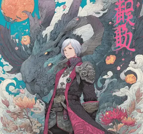 动画题材分类封面